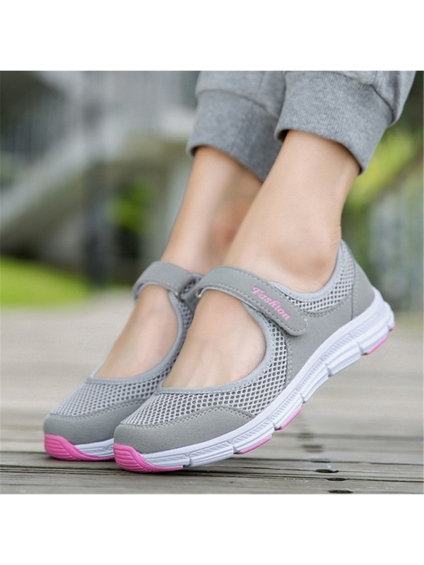 Women Breathable Sneakers Sport Trainers