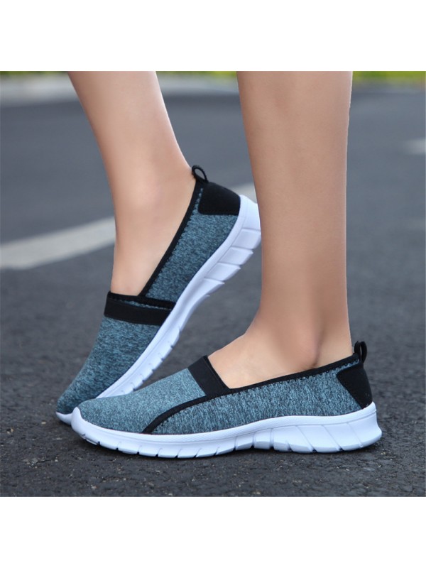 Casual Flats Shoes Outdoor Canvas Sneakers