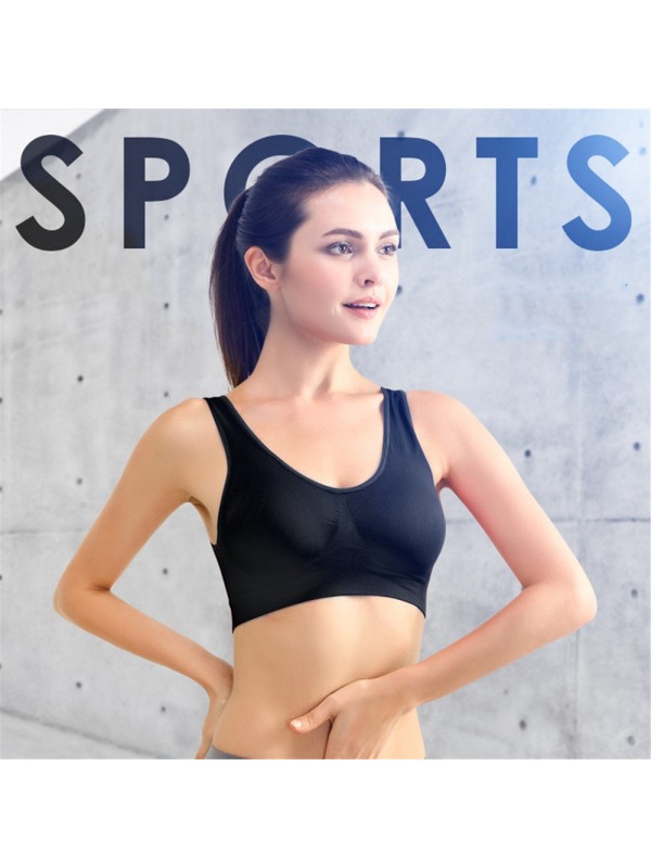 Seamless Sports Style Bra Vest Yoga Underwear