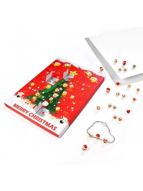 Christmas Emoji Fashion Accessories Set