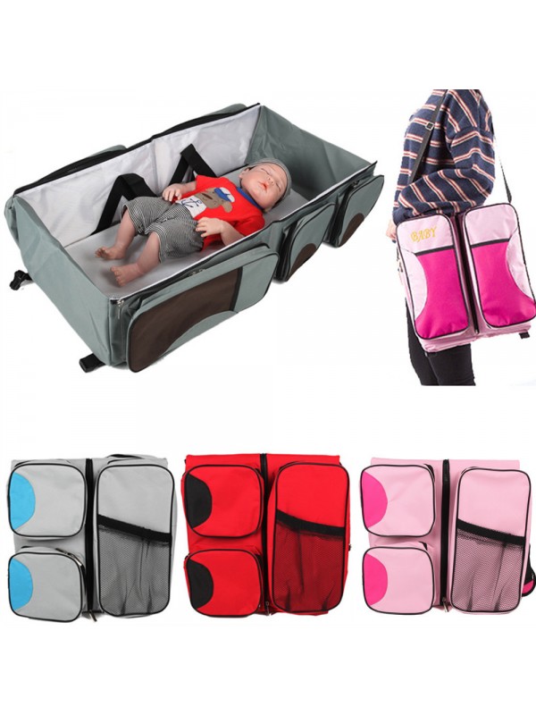 Portable Room Travel Bed Mummy Bag Crib