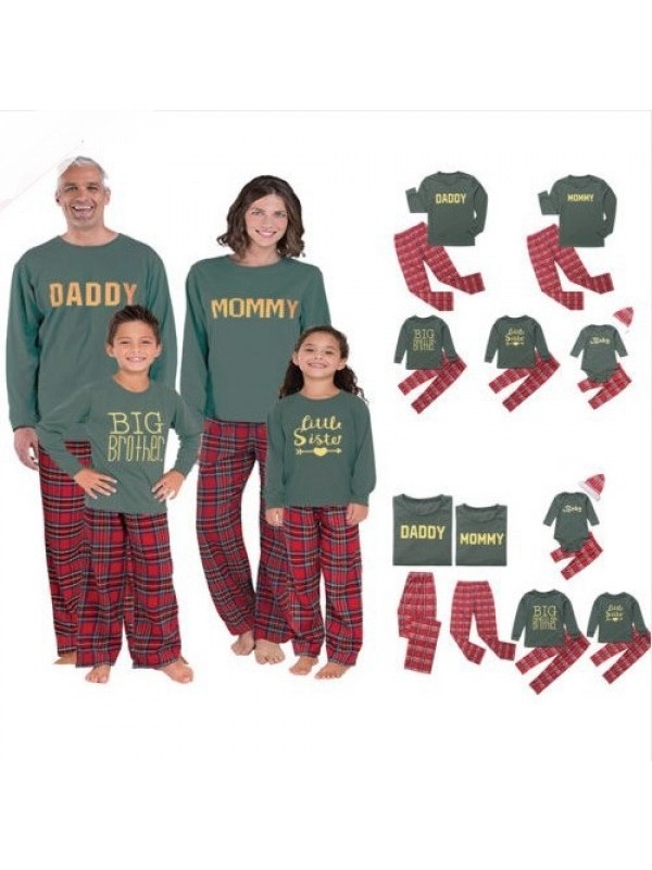 Christmas Family Party Pyjamas 4 Sets