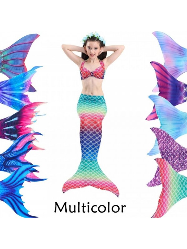 Children Mermaid Tail  Cosplay Costume 
